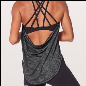 Lulu Lemon Strappy back Yoga tank
